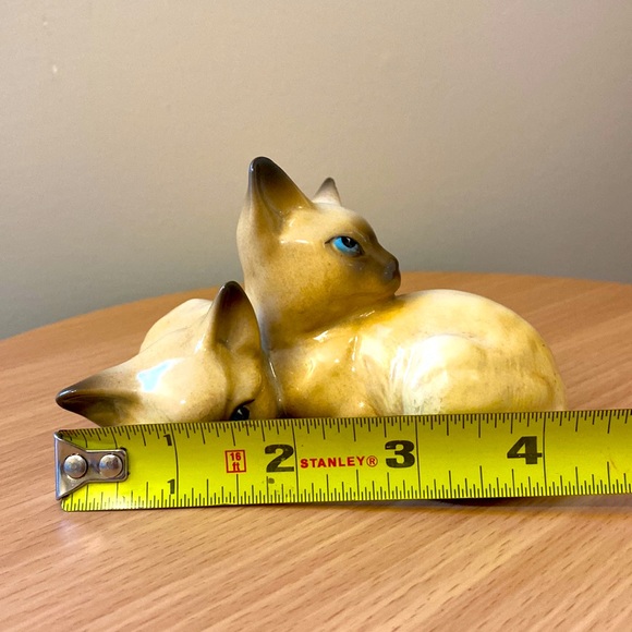 Vintage Beswick Siamese Kittens cat figurine (Model 1296) Made in England - Picture 9 of 10